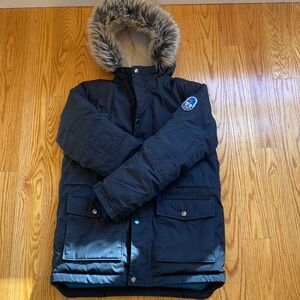 Lands End Expedition Waterproof Winter Down Parka